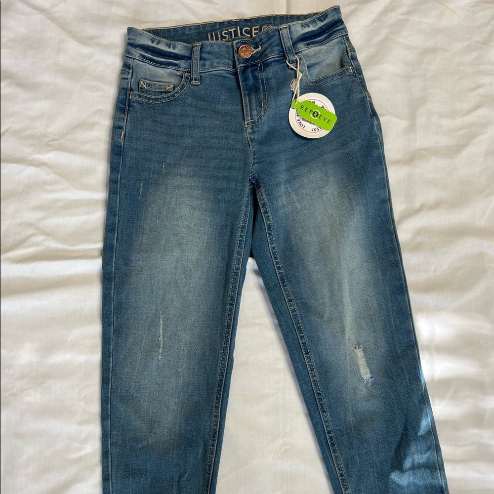 Justice Blue Jeans